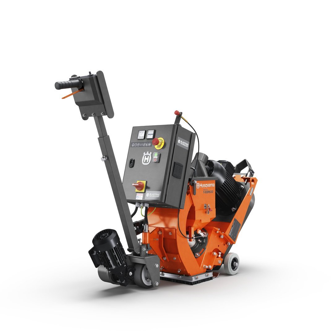 BLASTRAC / HUSQVARNA 1-8 DPS30 – Kugelstrahlmaschine – Bild 2