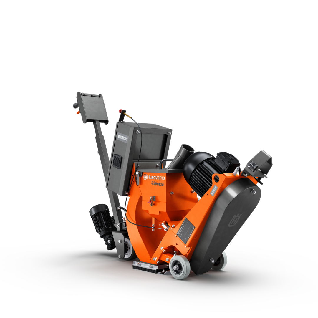 BLASTRAC / HUSQVARNA 1-8 DPS30 – Kugelstrahlmaschine – Bild 3
