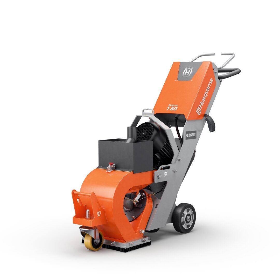 BLASTRAC / HUSQVARNA 1-8 D | Kugelstrahlmaschine – Bild 3