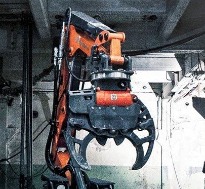 HUSQVARNA DCR 100 – Abbruchzange / Abbruchschere | Vorführgerät – Bild 2