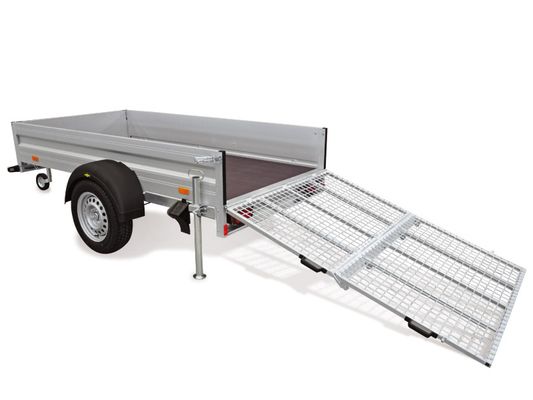 Humbaur HA132513 ÜFW Überfahrwand klappbar, 1750 mm lang – Bild 4