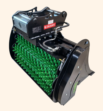HÄNER HSS 1000-4 – Schaufel-Separator für Minibagger 6,0 – 10,0 to. – Bild 3