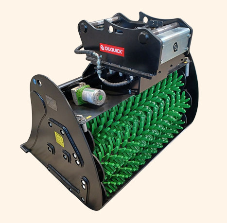 HÄNER HSS 1200-4 – Schaufel-Separator für Bagger 12,0 – 18,0 to. – Bild 2