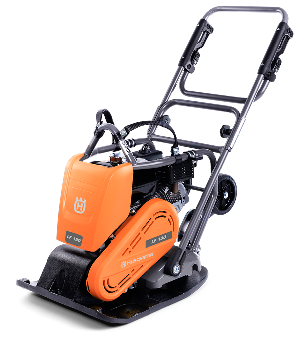 HUSQVARNA LF 130 LT – Rüttelplatte vorlaufend mit 135 – 142 kg