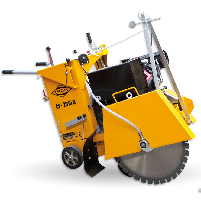 CEDIMA CF-2015 B benzinbetriebener & selbstfahrender Fugenschneider Ø 650 ,,