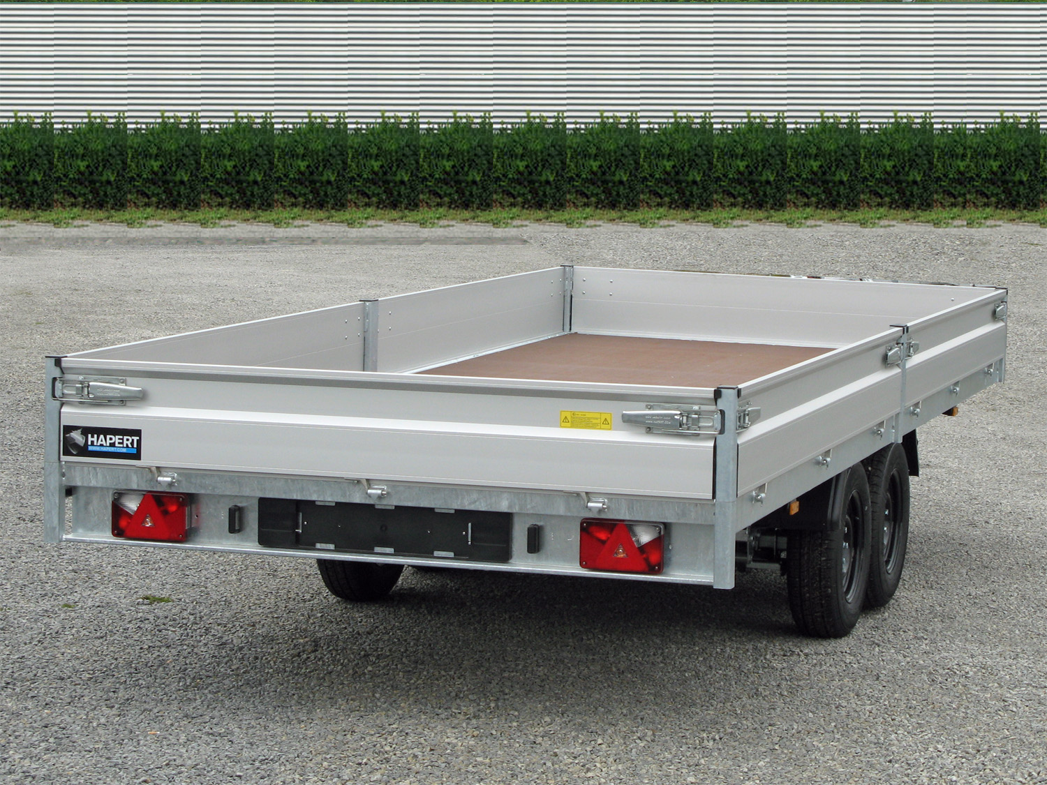 Hapert Azure H-2 – 3500 – 5050 x 2000 Niedriges Fahrwerk – Bereifung 195/50R13C – Bild 6