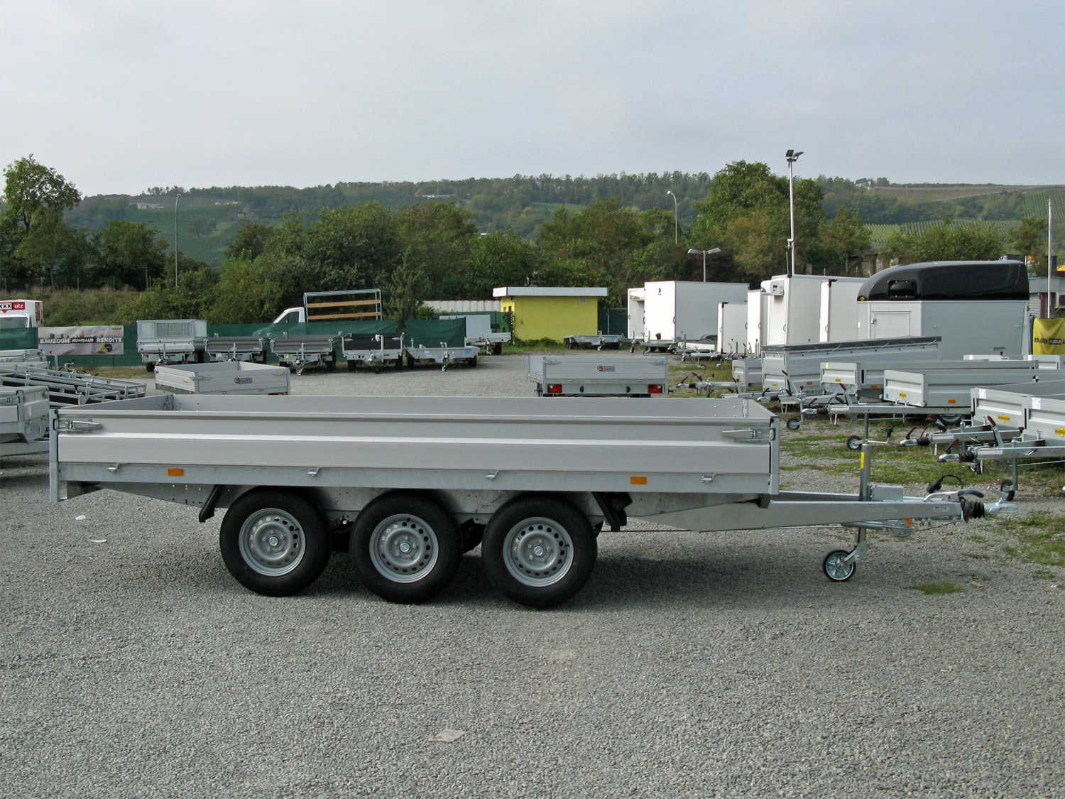 Hapert Azure H-3 – 3500 – 4550 x 2000 3-Achser Tridem – Bild 6