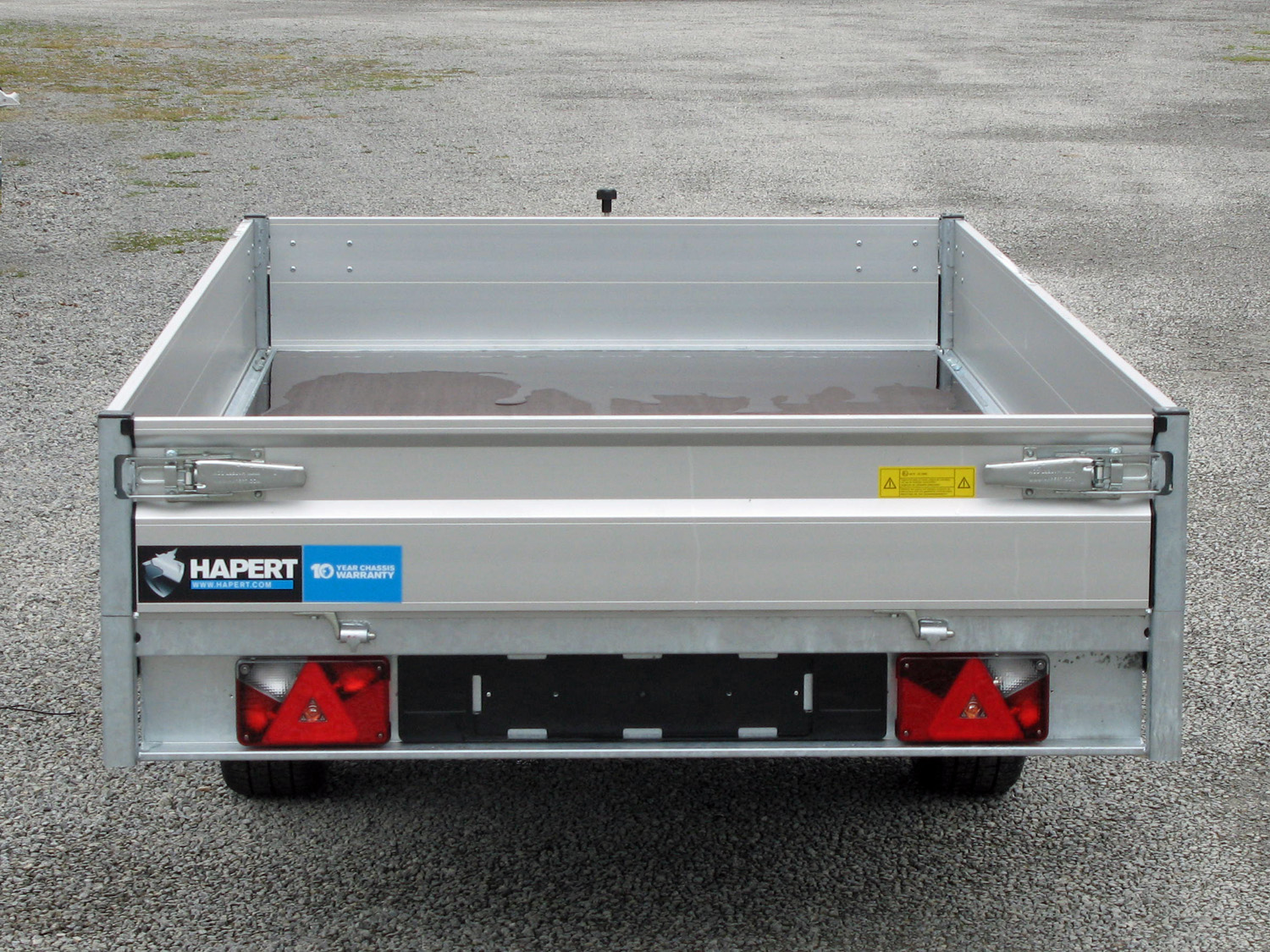 Hapert Azure H-1 – 1800 – 2800 x 1800 – niedriges Fahrwerk – 100 km/h – Bild 6
