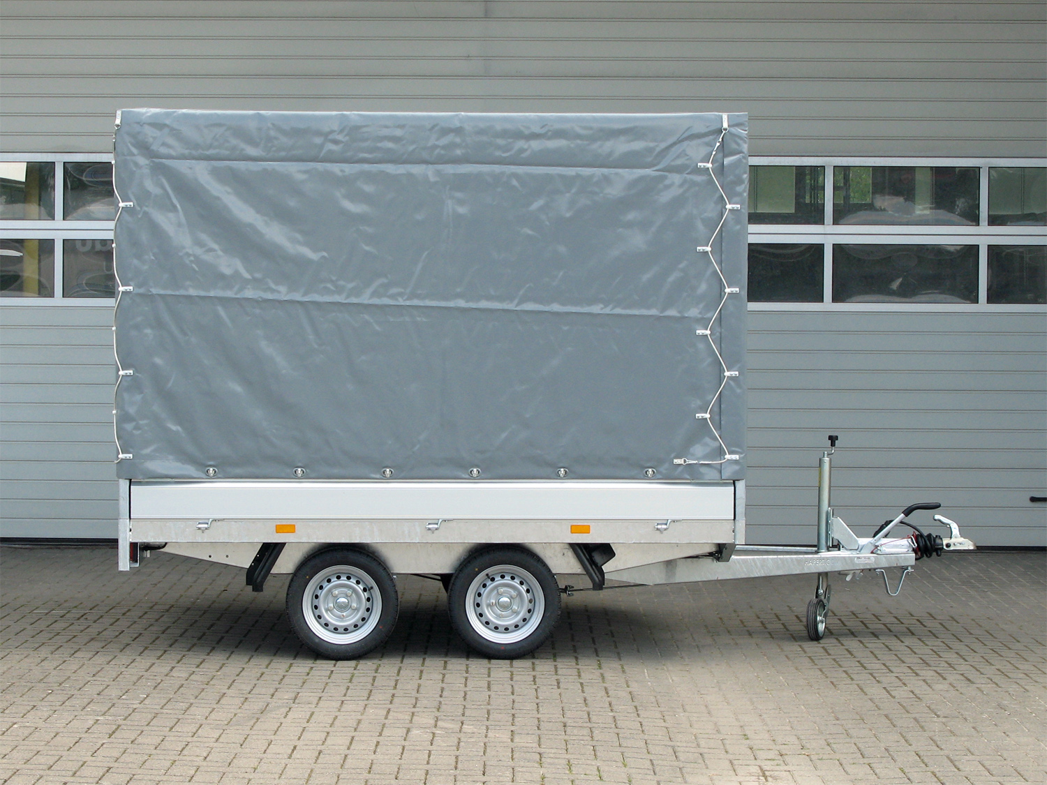 Hapert Azure H-2 – 2000 – 2800 x 1800 Hochplane – niedriges Fahrwerk – Bild 6