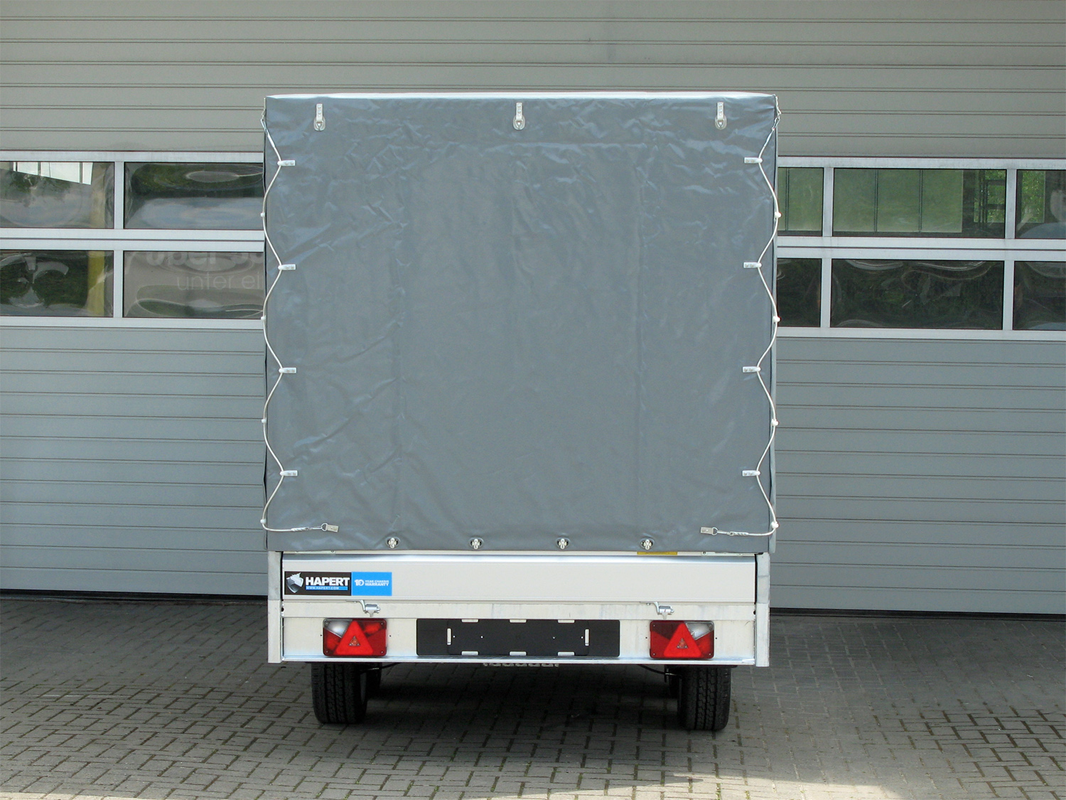 Hapert Azure H-2 – 2000 – 3050 x 1800 Niedriges Fahrwerk – Hochplane 1800 mm – Bild 7