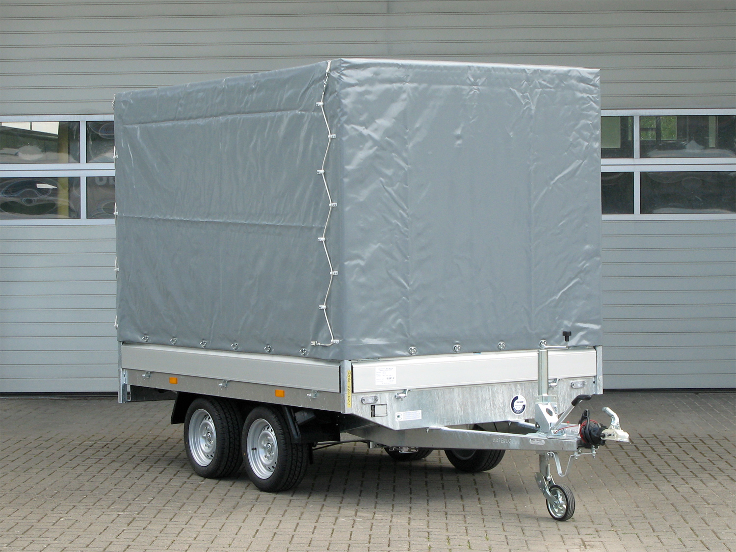 Hapert Azure H-2 – 2700 – 4050 x 2000 Aktionsmodell – 2000 mm Hochplane – Bild 5