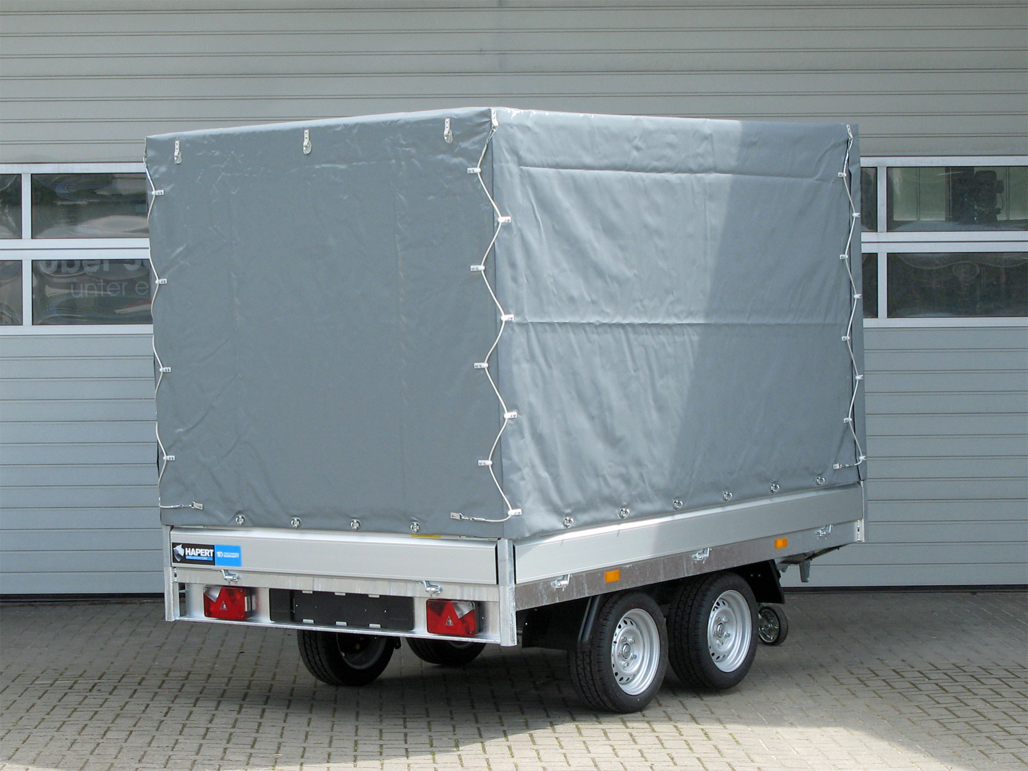 Hapert Azure H-2 – 2700 – 4050 x 2000 Aktionsmodell – 2000 mm Hochplane – Bild 6