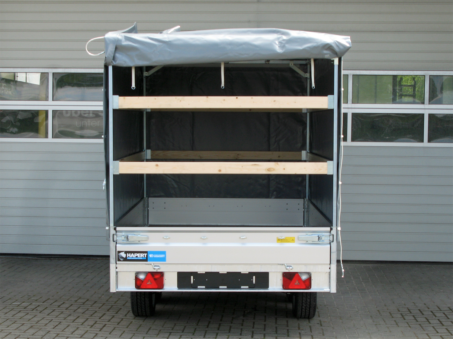 Hapert Azure H-2 – 2700 – 4050 x 2000 Aktionsmodell – 2000 mm Hochplane – Bild 8