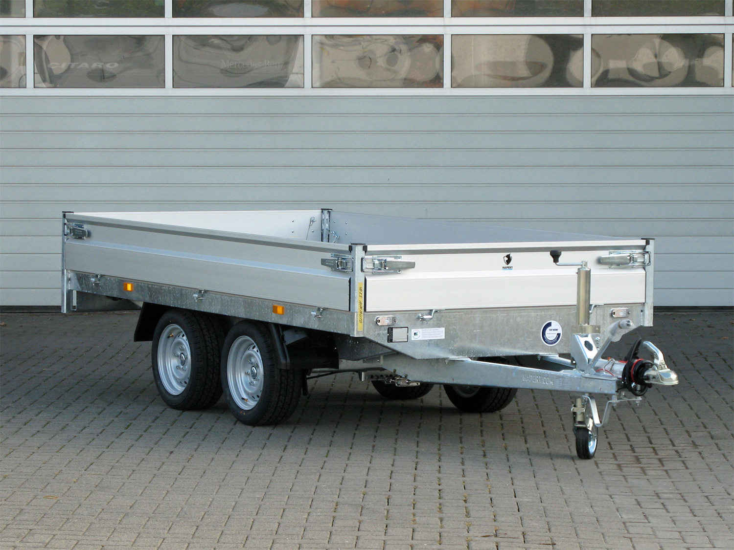 Hapert Azure H-2 – 3000 – 3350 x 1600 Multi Niedriges Fahrwerk – Auffahrpaket