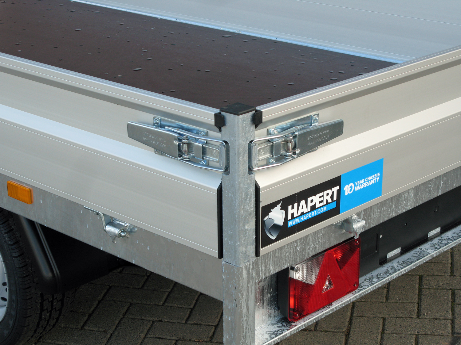 Hapert Azure H-2 – 3000 – 3350 x 1600 Multi Niedriges Fahrwerk – Auffahrpaket – Bild 3
