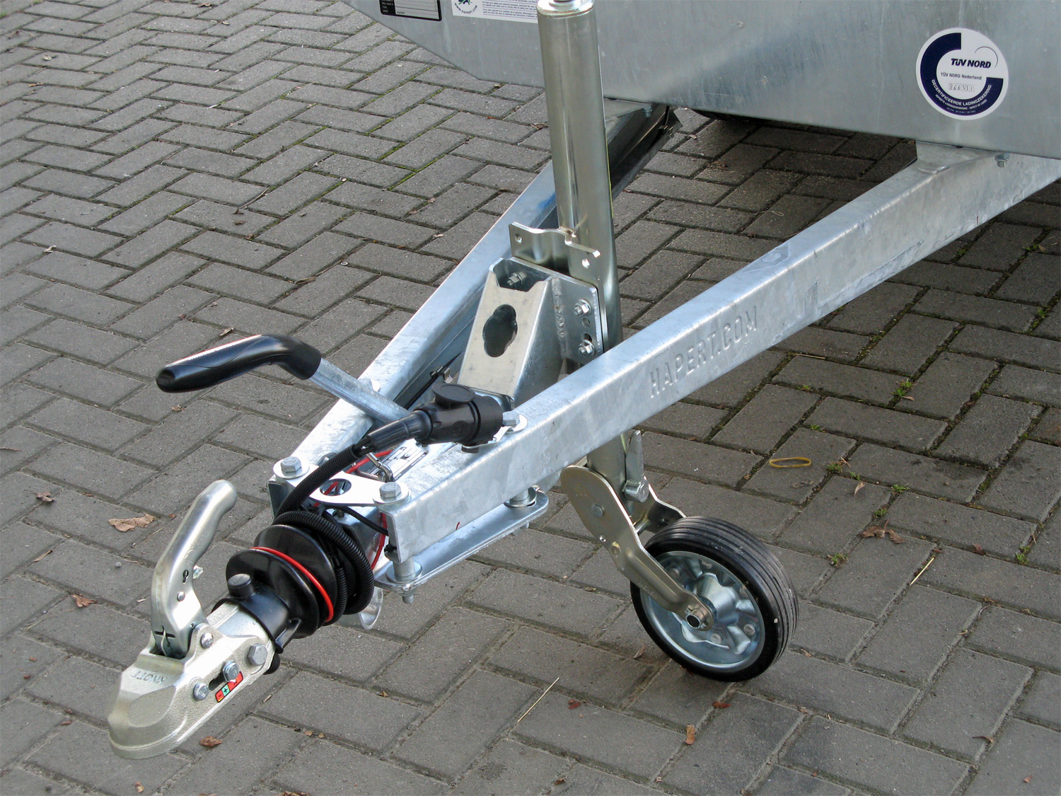 Hapert Azure H-2 – 3000 – 3350 x 1600 Multi Niedriges Fahrwerk – Auffahrpaket – Bild 6