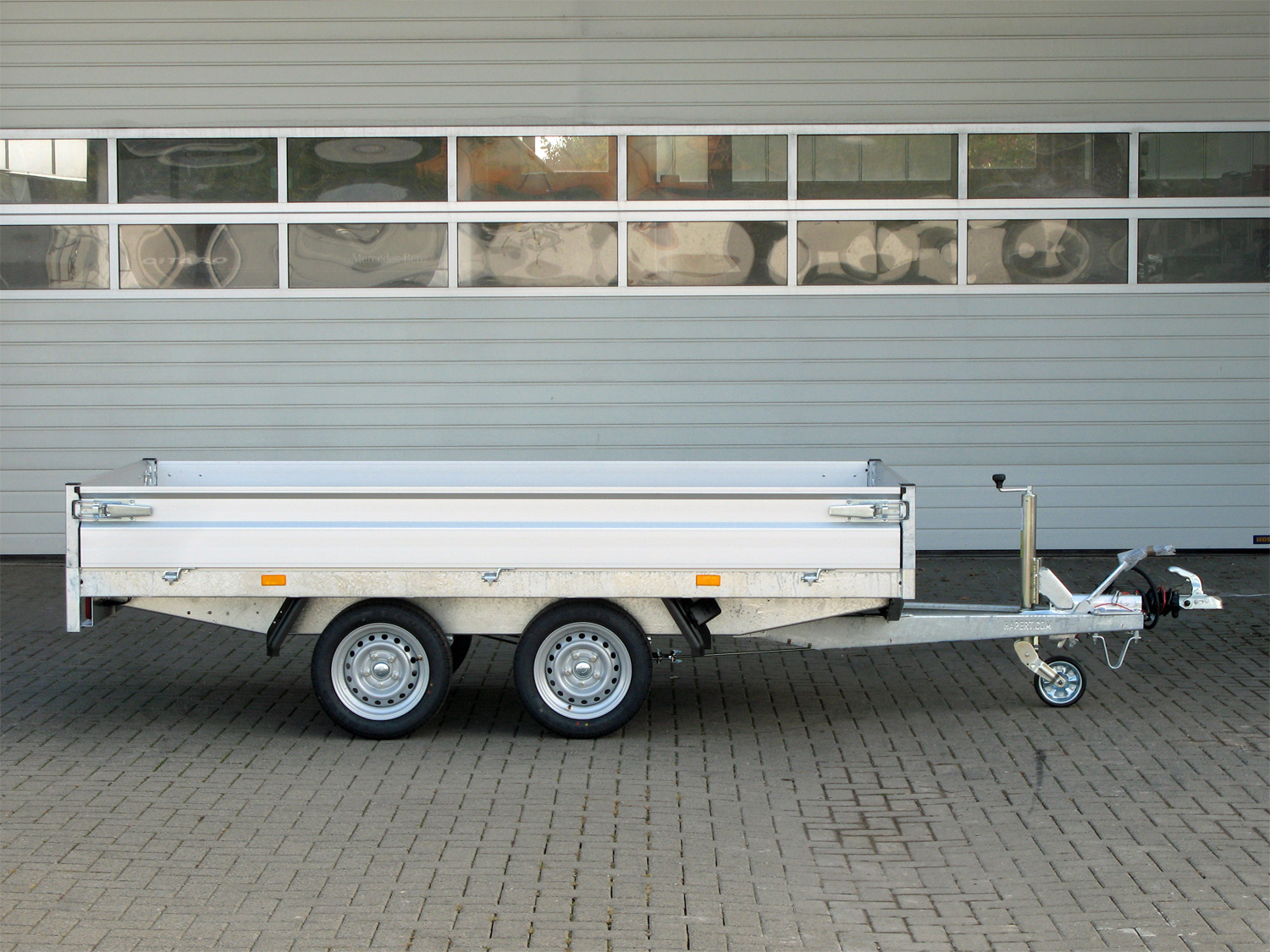Hapert Azure H-2 – 2700 – 3050 x 1800 Niedriges Fahrwerk – Bild 7