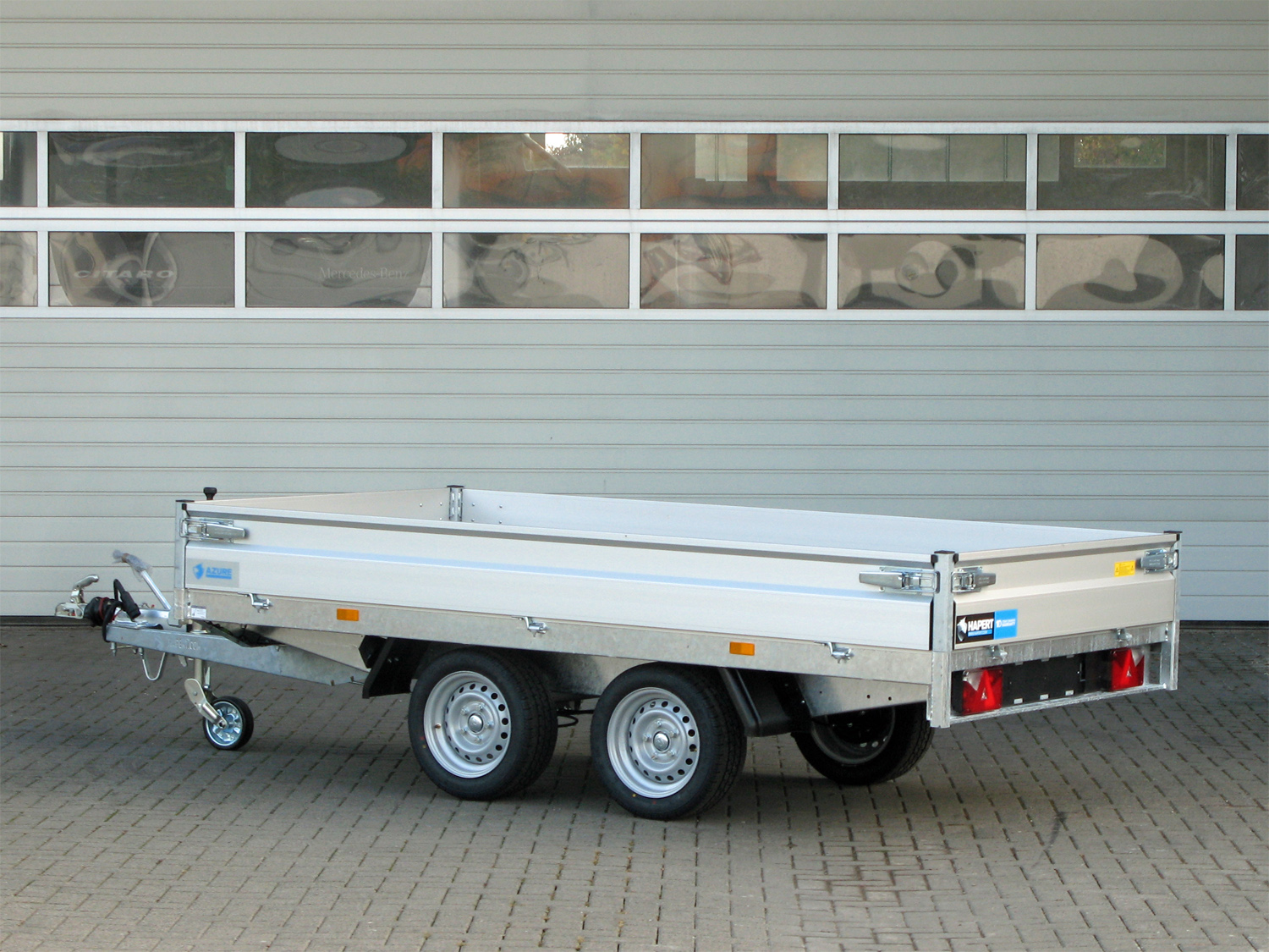 Hapert Azure H-2 – 2700 – 3050 x 1800 Niedriges Fahrwerk – Bild 8