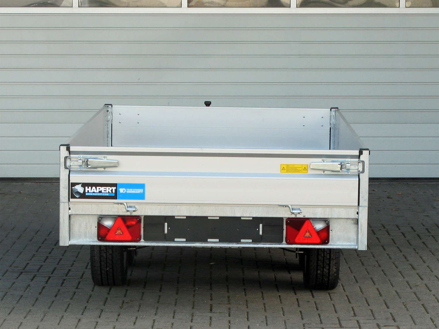 Hapert Azure H-2 – 2700 – 3050 x 1800 Niedriges Fahrwerk – Bild 9