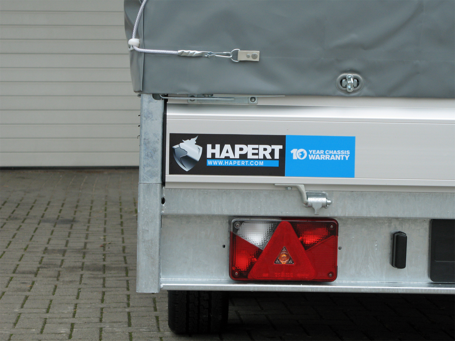Hapert Azure H-2 – 2700 – 4050 x 2000 Aktionsmodell – 2000 mm Hochplane – Bild 7