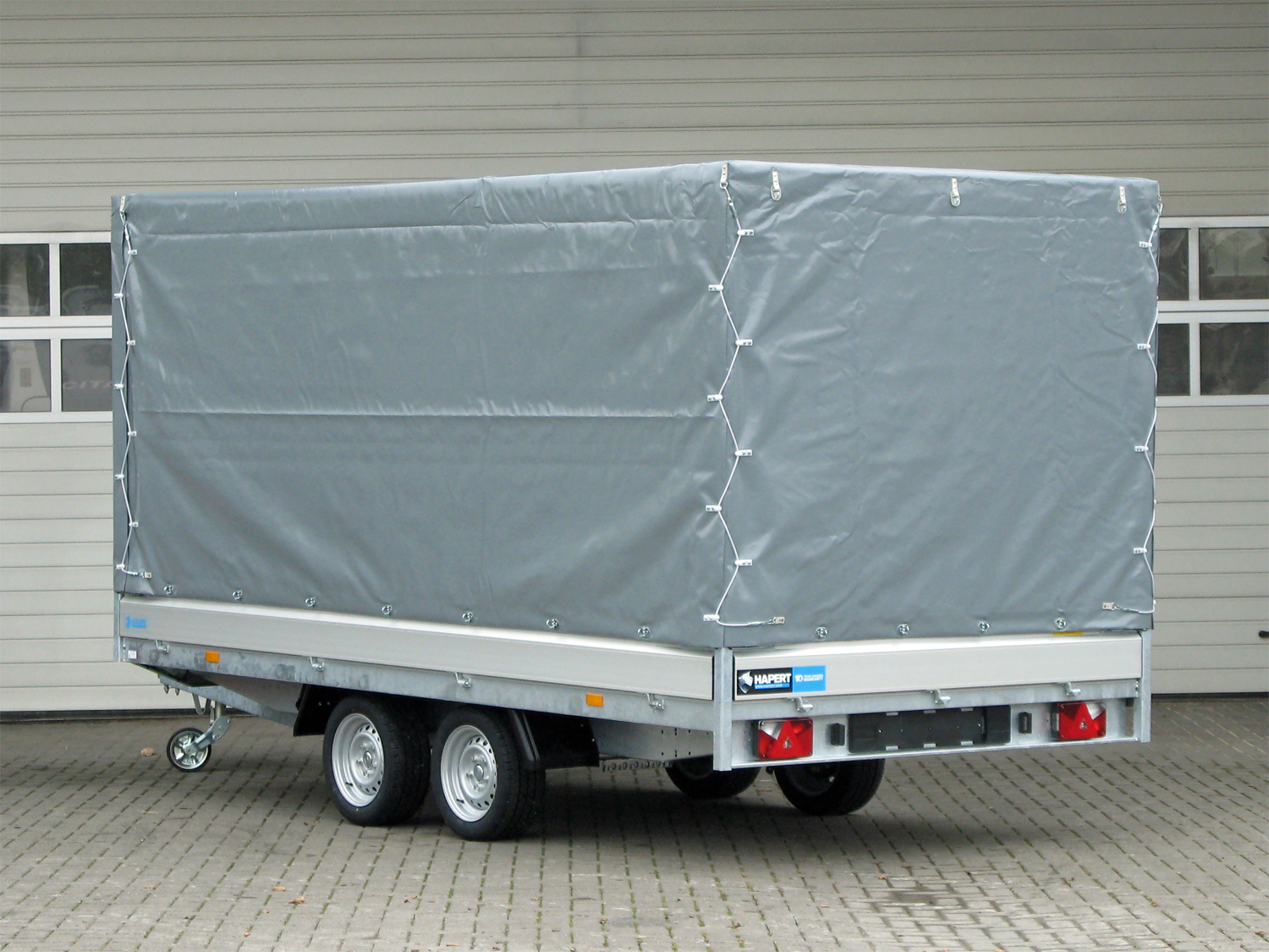 Hapert Azure H-2 – 2700 – 4050 x 2000 Aktionsmodell – 2000 mm Hochplane – Bild 8