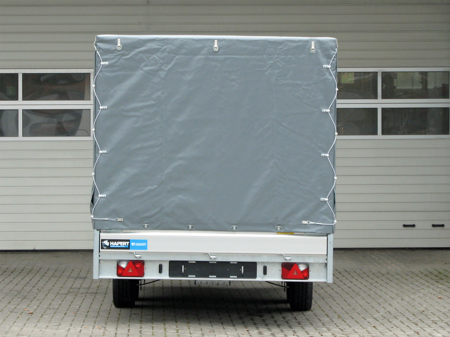 Hapert Azure H-2 – 2700 – 4050 x 2000 Aktionsmodell – 2000 mm Hochplane – Bild 9