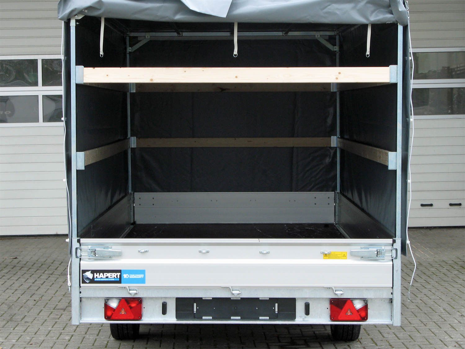 Hapert Azure H-2 – 2700 – 4050 x 2000 Aktionsmodell – 2000 mm Hochplane – Bild 10