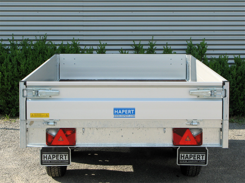 Hapert Azure H-2 – 3000 – 4550 x 1800 185 R 14 C – Mittelrungen – Bild 2