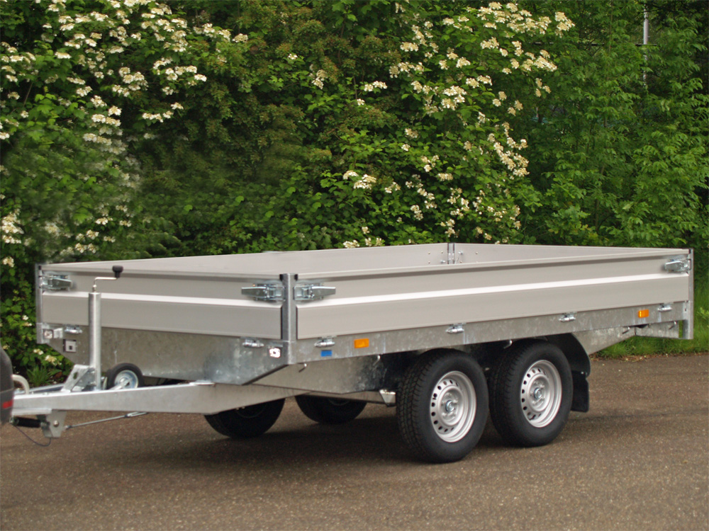 Hapert Azure H-2 – 3500 – 4050 x 2000 Parabelfederung inkl. Stoßdämpfer – Bild 8