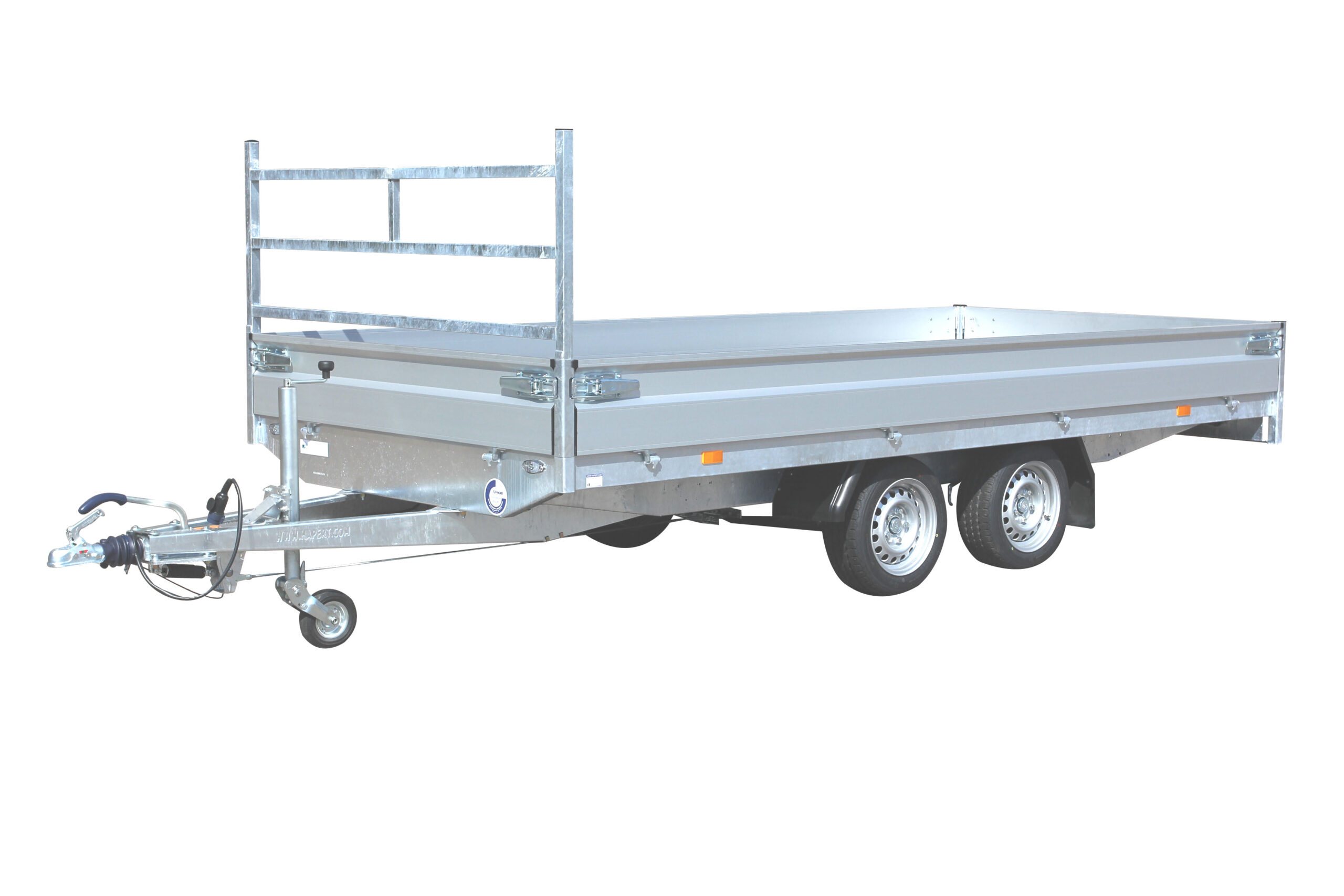 Hapert Azure H-2 – 3500 – 4050 x 2000 Parabelfederung inkl. Stoßdämpfer – Bild 3