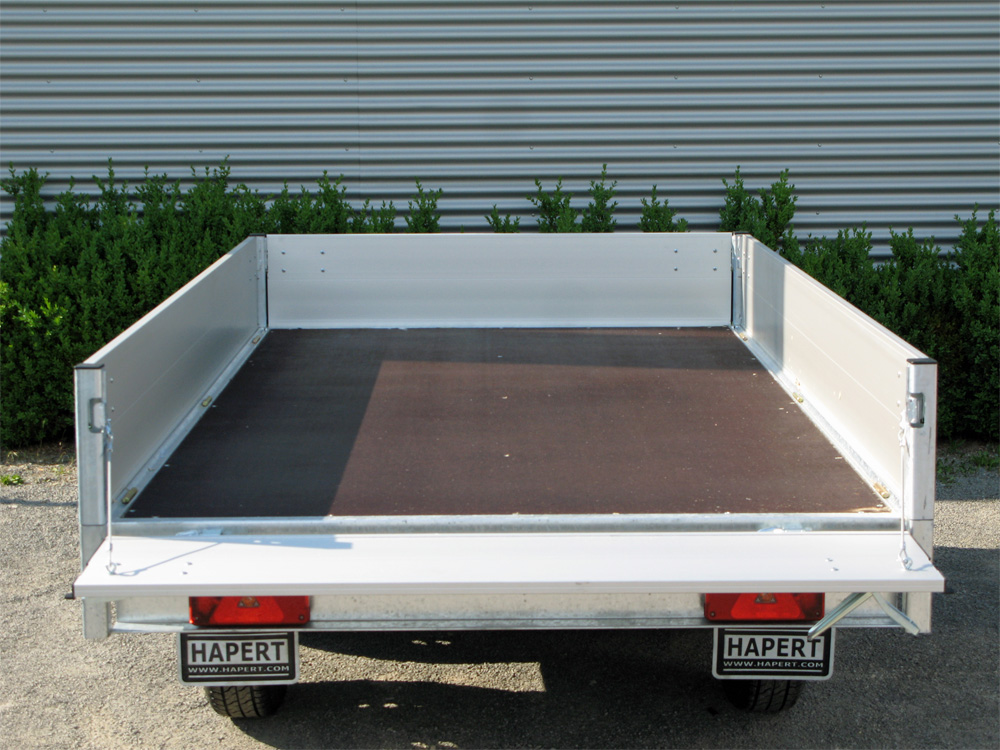 Hapert Azure H-2 – 3500 – 4050 x 2000 Parabelfederung inkl. Stoßdämpfer – Bild 5