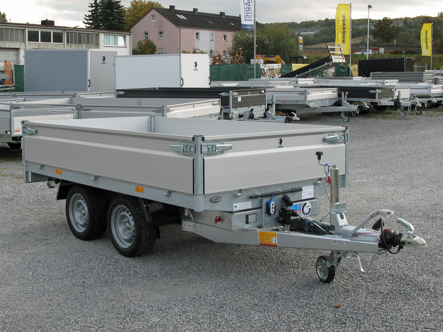 Hapert Cobalt HB-2 – 2700 Multi E-Pumpe, Nothandpumpe, Rampen, Stützen – Bild 8