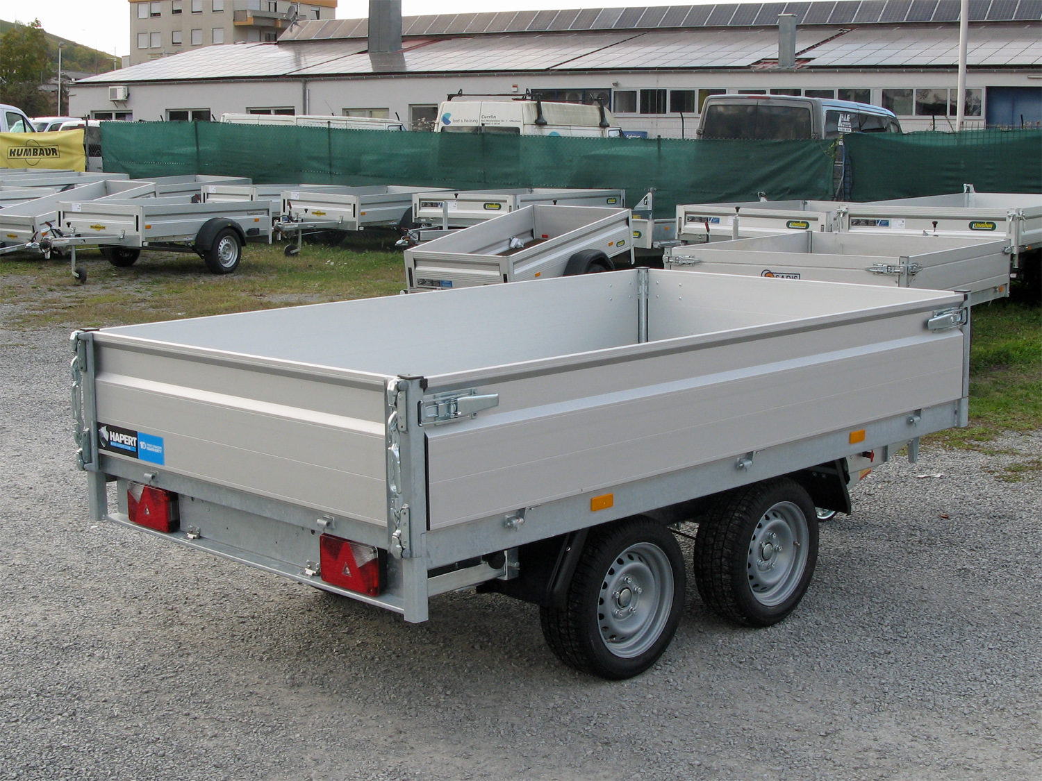 Hapert Cobalt HB-2 – 2700 Multi E-Pumpe, Nothandpumpe, Rampen, Stützen – Bild 10