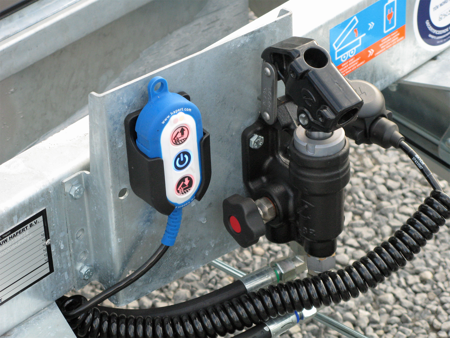 Hapert Cobalt HB-2 – 2700 Multi E-Pumpe, Nothandpumpe, Rampen, Stützen – Bild 13