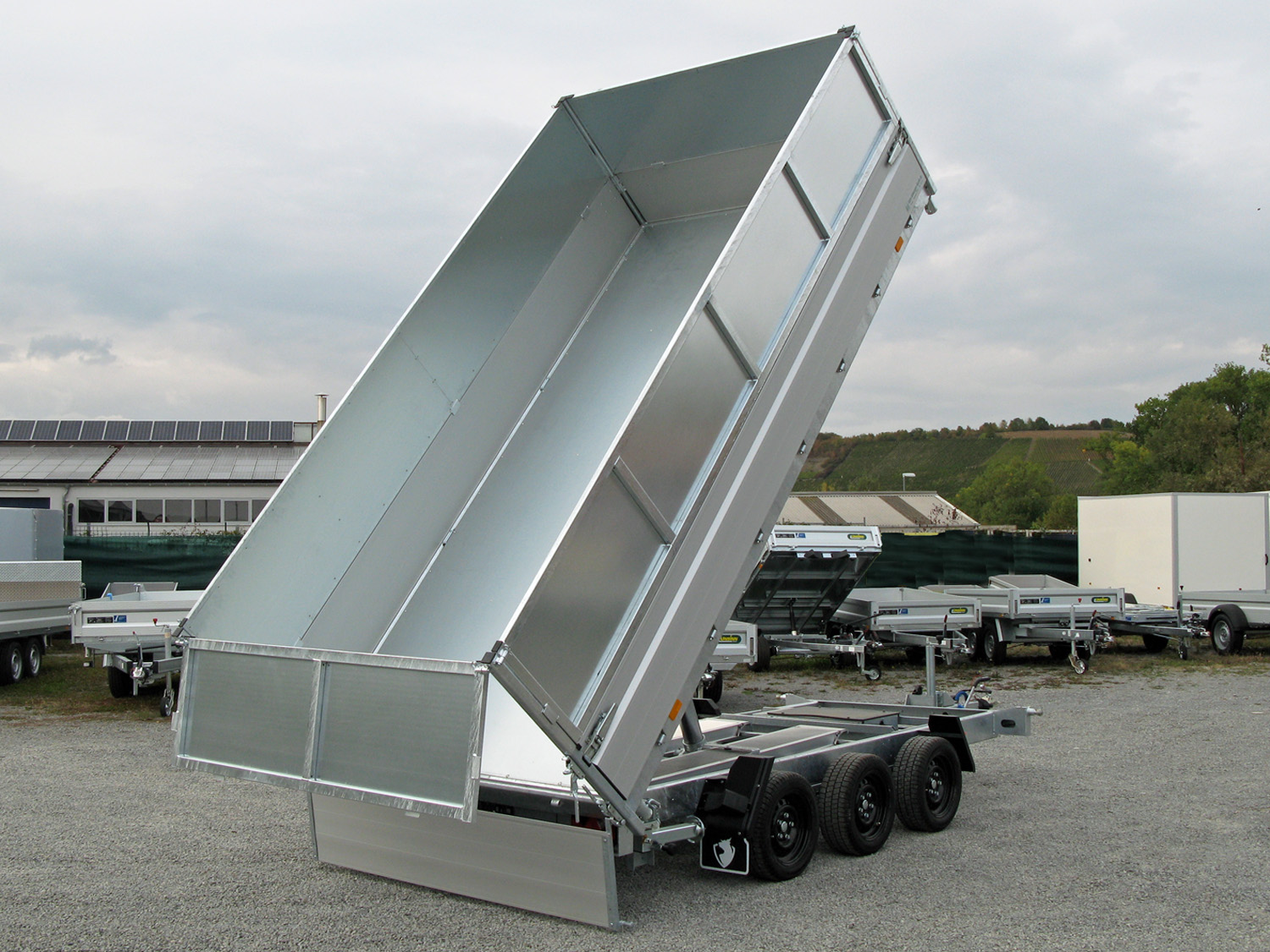 Hapert Cobalt HM-3 – 3500 3 Achs Multi Ferro Stahlblechaufsatz 600 mm, 400 mm Alu BW – Bild 6