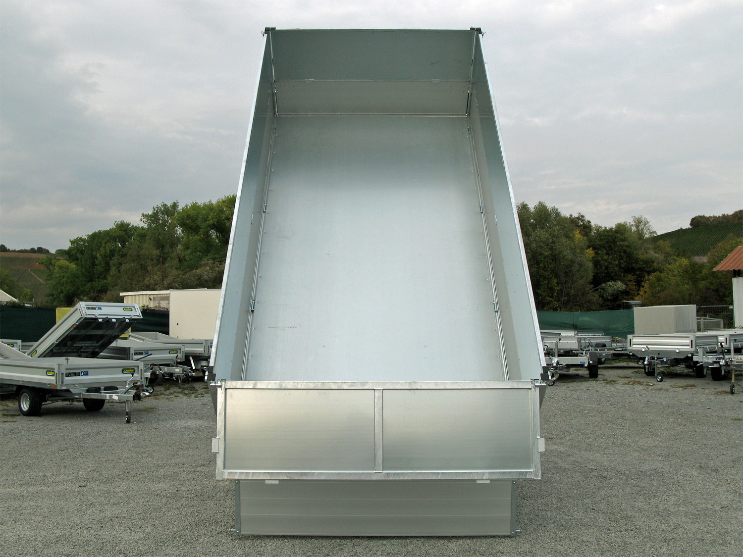 Hapert Cobalt HM-3 – 3500 3 Achs Multi Ferro Stahlblechaufsatz 600 mm, 400 mm Alu BW – Bild 8