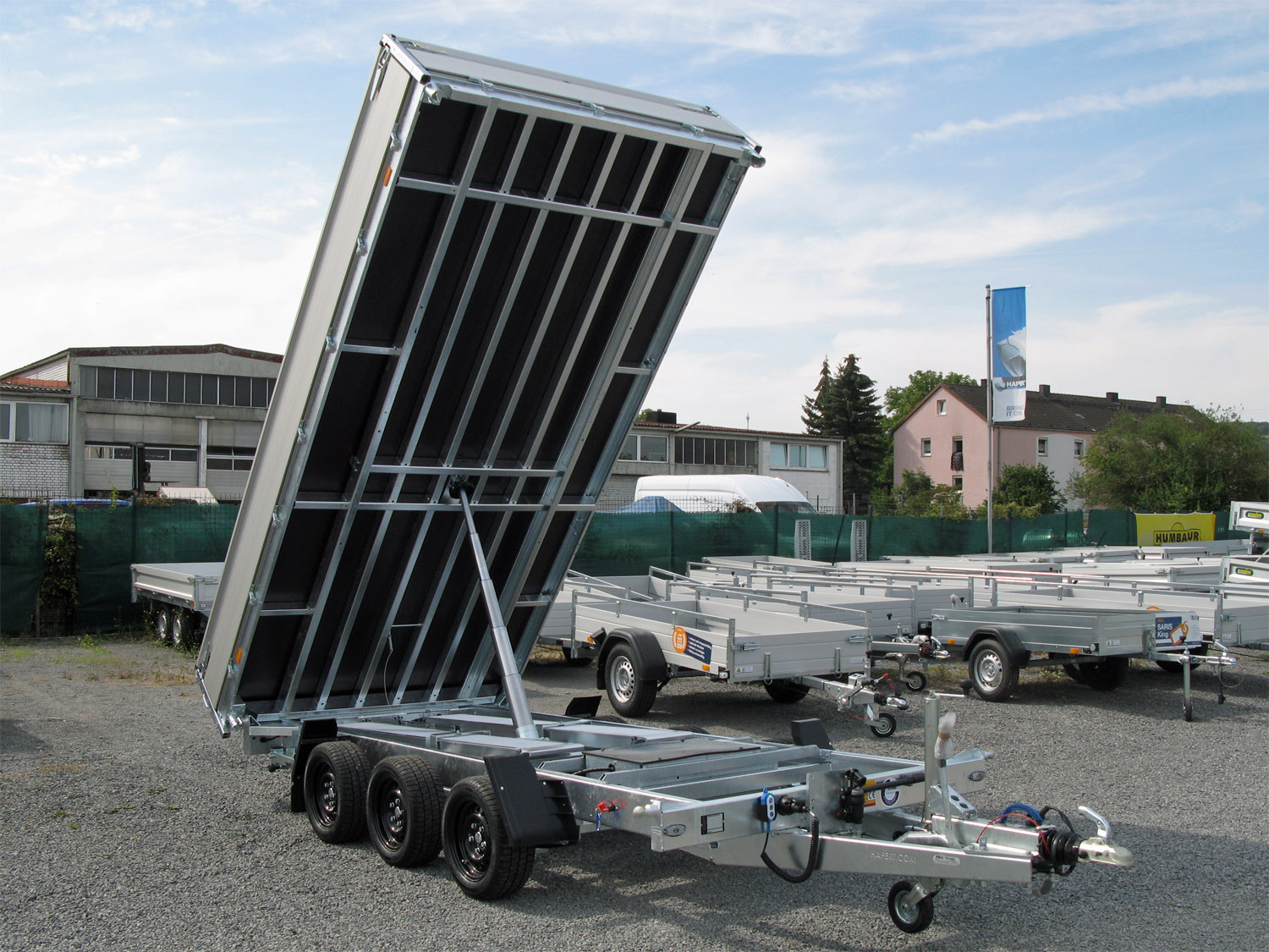 Hapert Cobalt HM-3 – 3500 3 Achs Multi Ferro 3 Achs, 40 cm AluBW, Parabel-FW – Bild 8