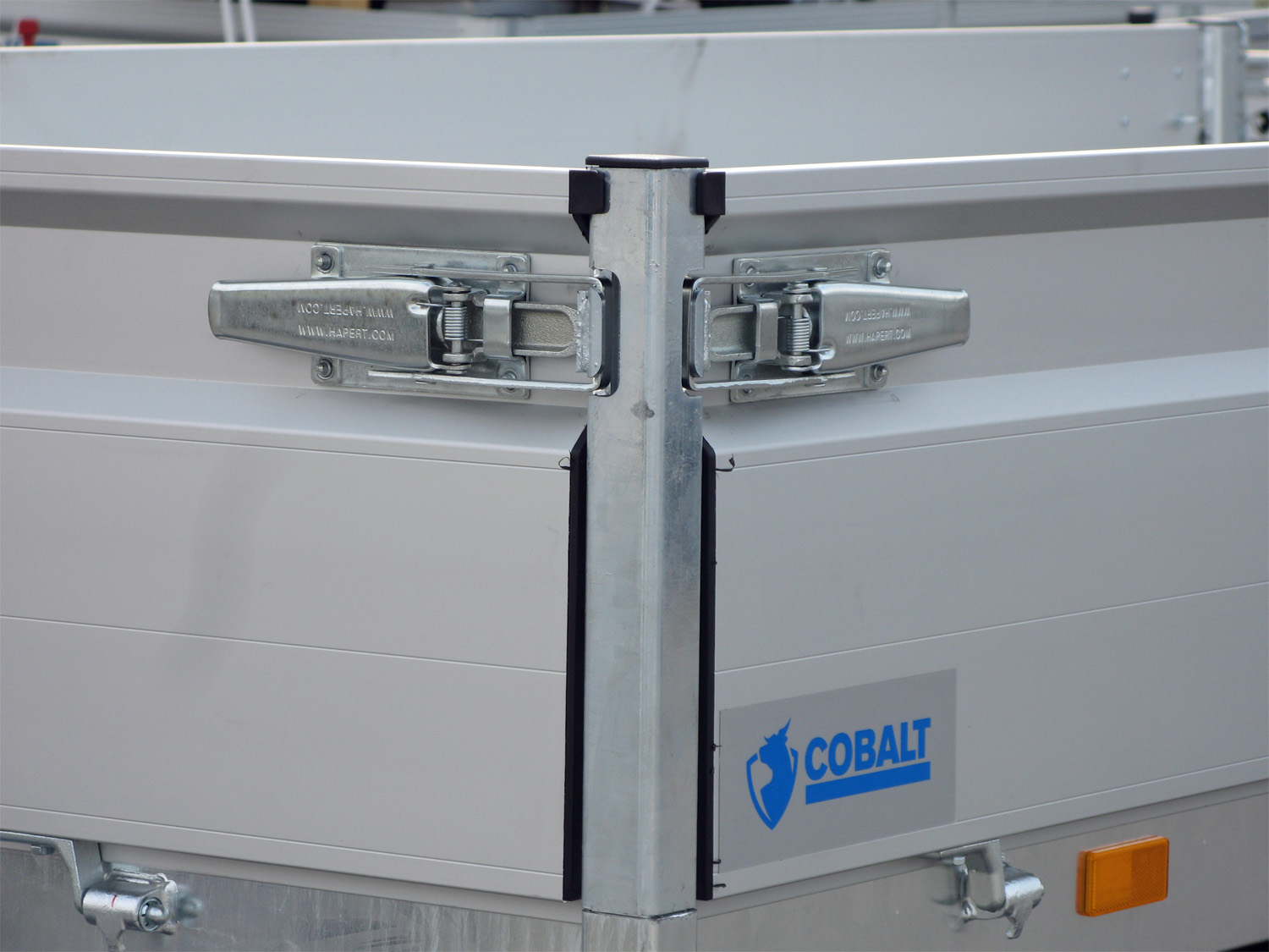 Hapert Cobalt HM-3 – 3500 3 Achs Multi Ferro 3 Achs, 40 cm AluBW, Parabel-FW – Bild 4
