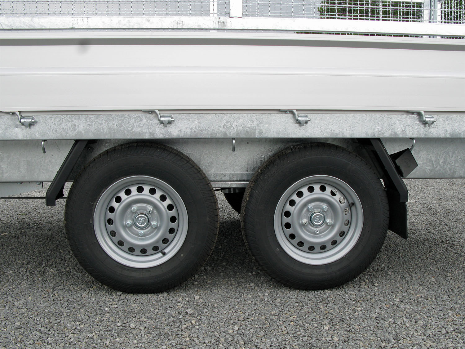 Hapert Cobalt HM-2 – 3500 Alubordwand – Gitteraufsatz – Bild 8