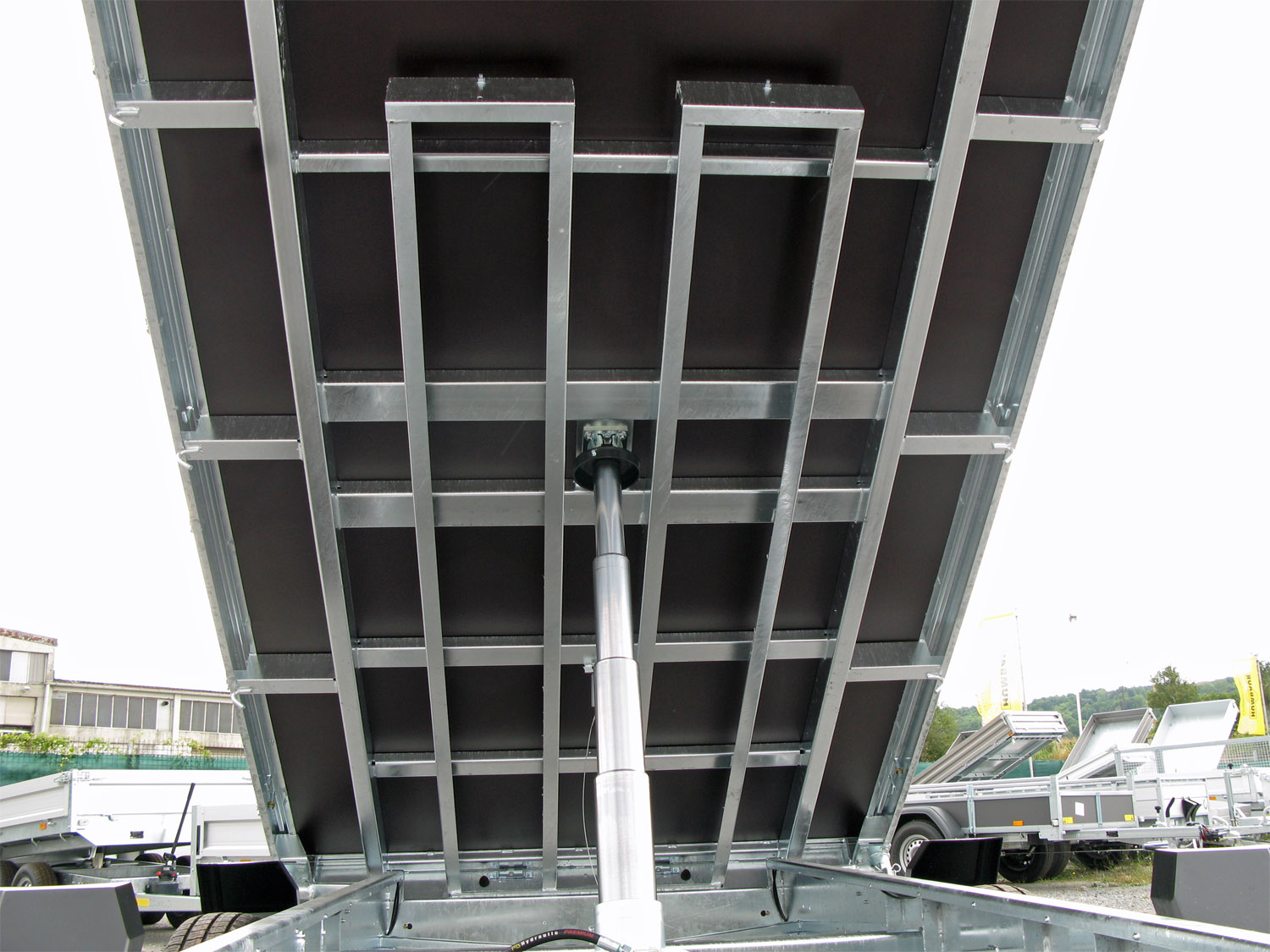 Hapert Cobalt HM-2 – 3500 Alubordwand – Gitteraufsatz – Bild 4