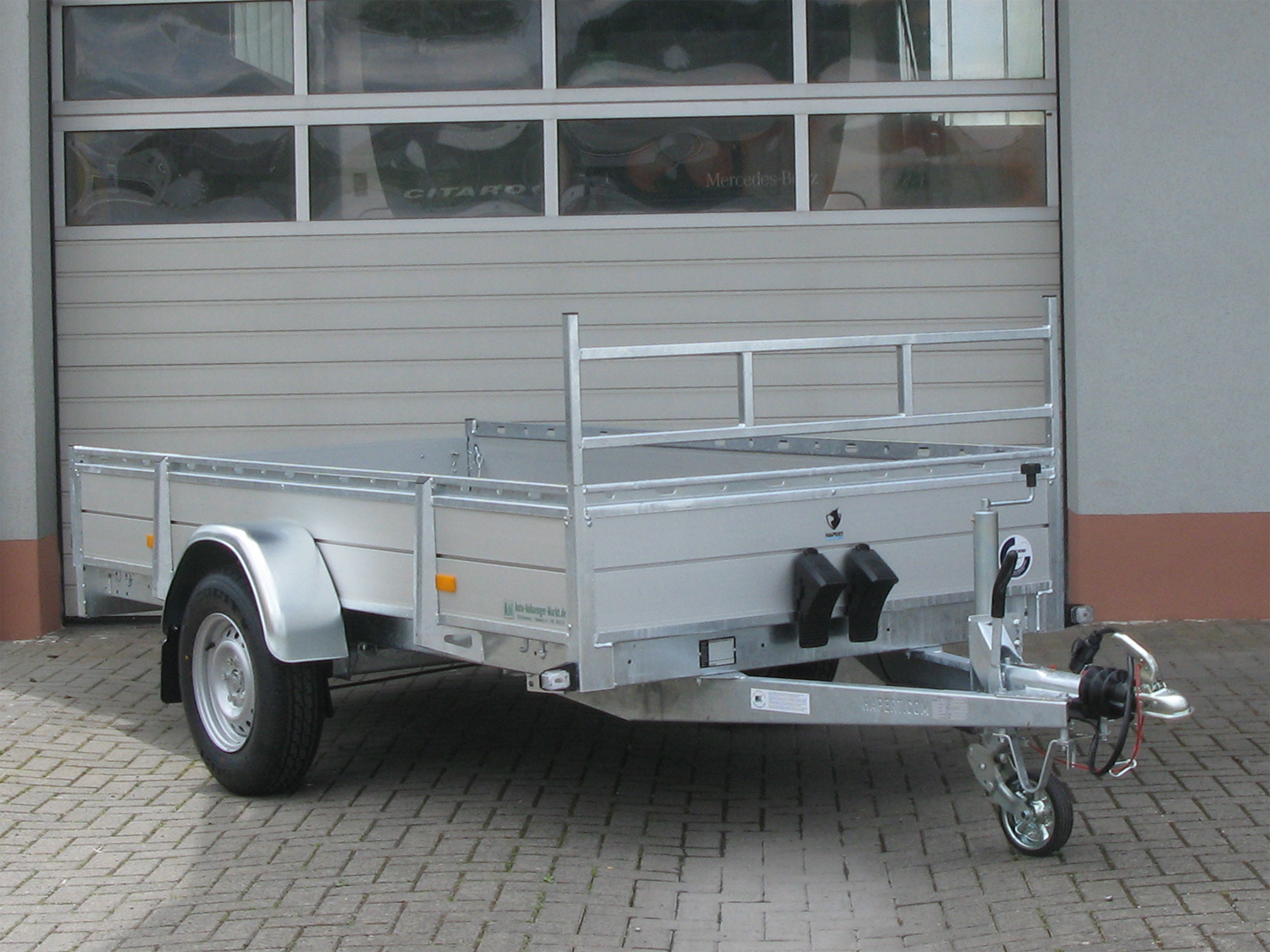 Hapert Azure L-1 1350 Multiplex Anhänger
