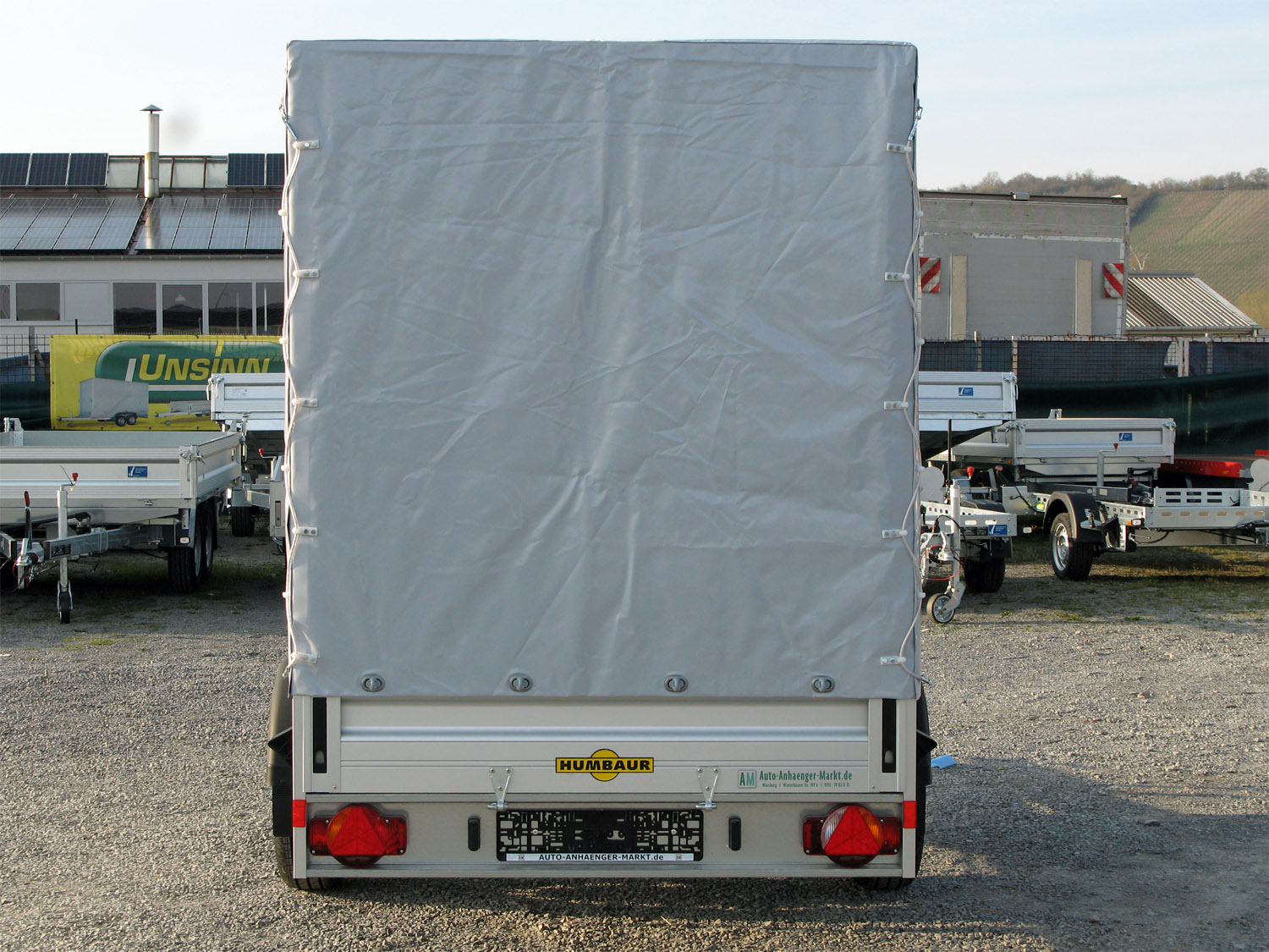 Humbaur HA133015 KV Hochplane 1800 mm Innenhöhe – Bild 5