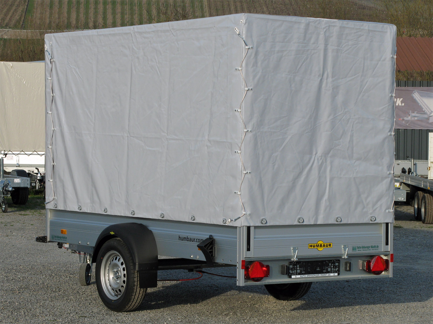 Humbaur HA133015 KV Hochplane 1800 mm Innenhöhe – Bild 6