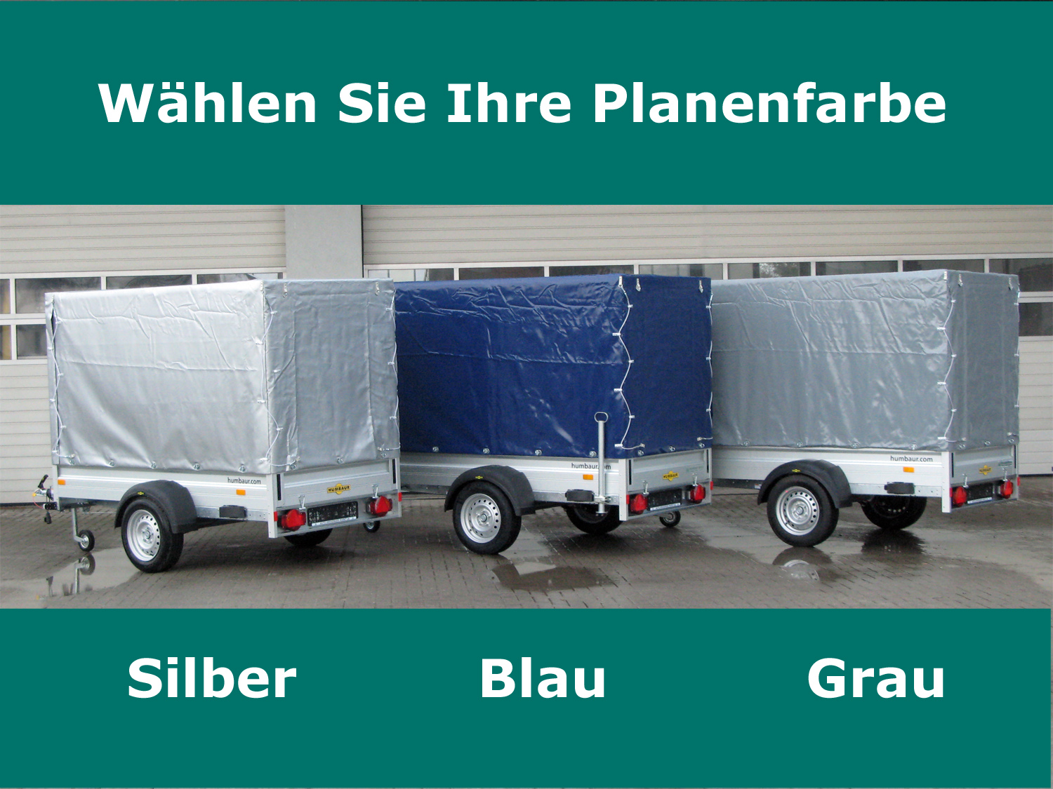 Humbaur HA133015 KV Hochplane 1800 mm Innenhöhe – Bild 7