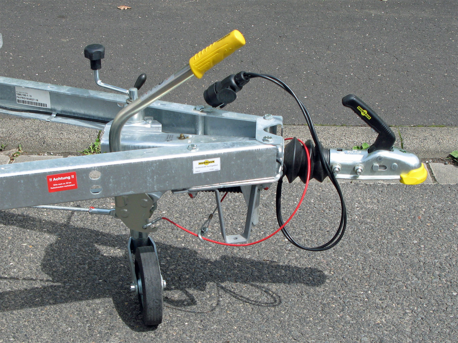 Humbaur HA102111 FS gebremst, ohne Klappe vorne – Bild 2