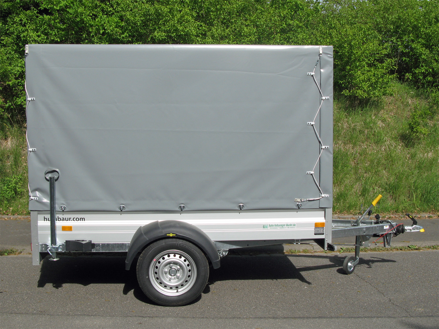 Humbaur HA132513 KV Klappbare Vorderwand, Hochplane 1400 mm – Bild 5