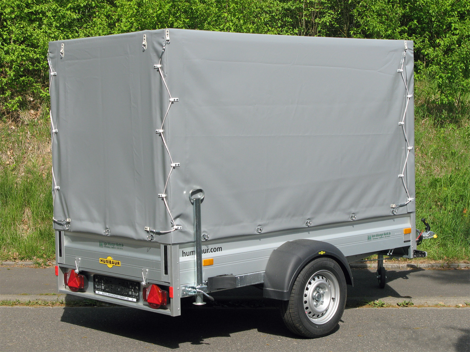 Humbaur HA132513 KV Klappbare Vorderwand, Hochplane 1400 mm – Bild 6