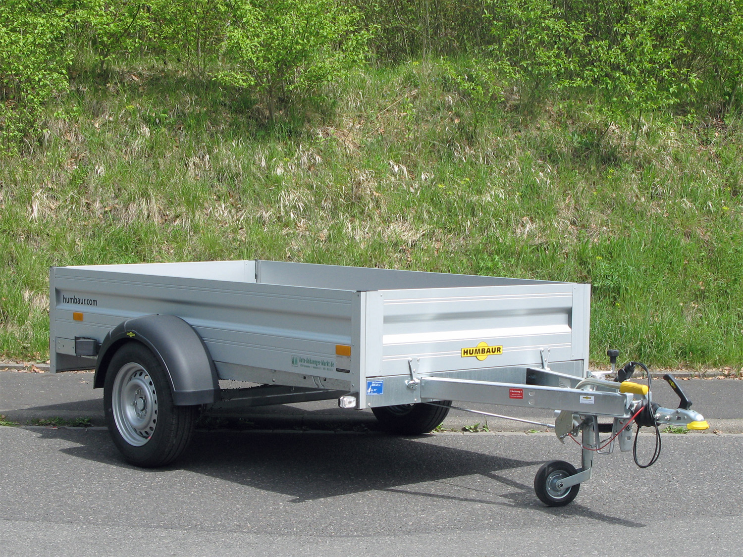 Humbaur HA152513 FS Gebremst, ohne Frontklappe