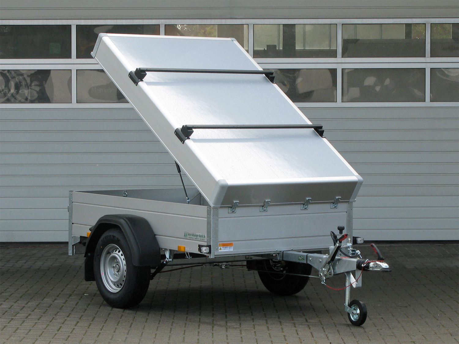 Saris MC 255 133 750 1 – Deckelanhänger – Bild 8