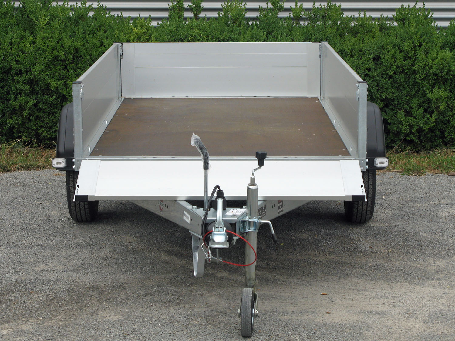 STEMA ST O1 7.5-21-13.1 Alu-Bordwand – Bild 2